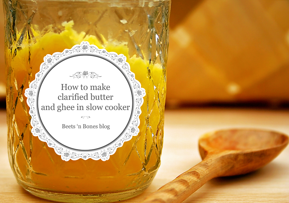 How to make Ghee and Clarified Butter (same thing!)