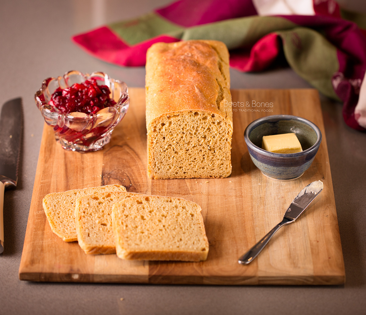 Easy Einkorn Sandwich Bread Recipe